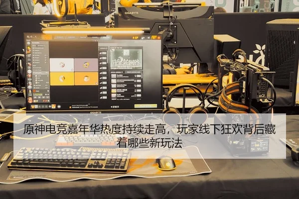 原神电竞嘉年华热度持续走高，玩家线下狂欢背后藏着哪些新玩法